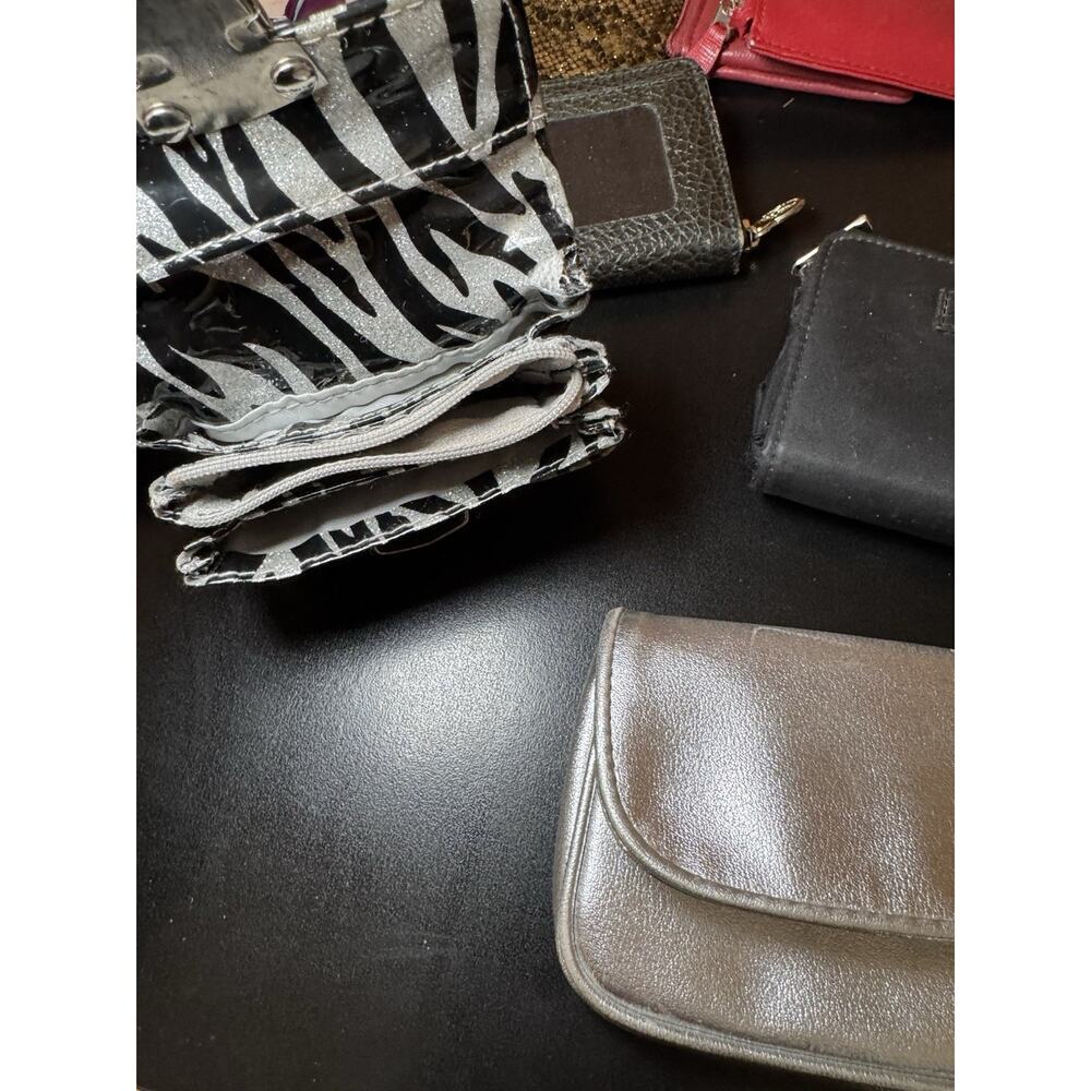 Coin Purses & Card Holders Mixed Styles Lot of 10 - Picture 10 of 14